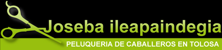 logo peluqueria Joseba en Tolosa